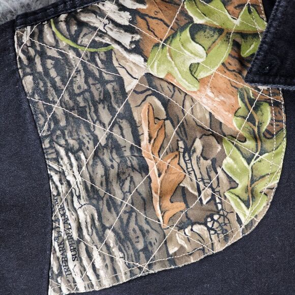 Lynch Trebark Superflauge Camouflage Shirt Mens L Hunting Shooting - Picture 6 of 9